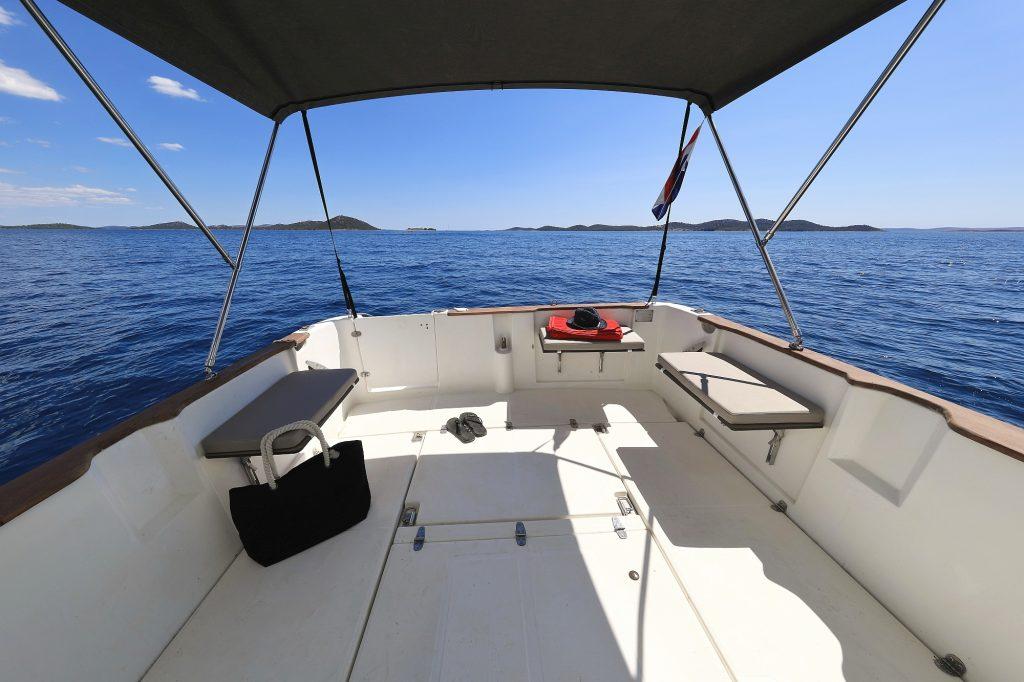 motorboat rent croatia